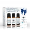 Optima Natura Zdrowy zapach lekki oddech komplektas olejków eterycznych do aromaterapii Oranžinė + Złodziei + Sosnowy 3x10ml