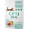 Optimeal Kitten konservai kačiukams su vištiena, 85 g