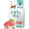 Optimeal Adult Sterilised sausas maistas katėms su jautiena, 700 g