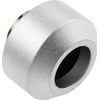 Optimus Hardtube jungtis, 12 mm – sidabrinė