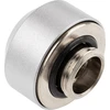 Optimus Hardtube jungtis, 12 mm – sidabrinė