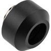 Optimus Hardtube Fitting, 12 mm – juodas
