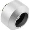 Optimus Hardtube Fitting, 14 mm – sidabrinis