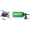 Optimus Polaris skysto kuro viryklė žygiams su kuro buteliu 400 ml