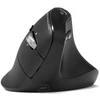 Port Designs PORT CONNECT ERGO AUDITOR, ergonomiška „Bluetooth“ ir 2,4 GHz belaidė įkraunama pelė, USB-C, Juodas