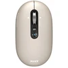 PORT CONNECT Pure MAC, Belaidė įkraunama pelė, Bluetooth,FreeWheel, 3200 DPI, Pearl