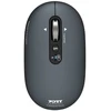 PORT CONNECT Pure MAC, Belaidė įkraunama pelė, Bluetooth, FreeWheel, 3200 DPI,Shadow