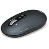 PORT CONNECT Pure MAC, Belaidė įkraunama pelė, Bluetooth, FreeWheel, 3200 DPI,Shadow