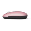 PORT CONNECT Pure MAC, Belaidė įkraunama pelė, Bluetooth,FreeWheel, 3200 DPI ROSE