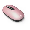 PORT CONNECT Pure MAC, Belaidė įkraunama pelė, Bluetooth,FreeWheel, 3200 DPI ROSE