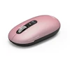 PORT CONNECT Pure MAC, Belaidė įkraunama pelė, Bluetooth,FreeWheel, 3200 DPI ROSE