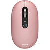PORT CONNECT Pure MAC, Belaidė įkraunama pelė, Bluetooth,FreeWheel, 3200 DPI ROSE
