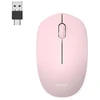 Pelė „Port Designs PORT CONNECT“ laidas COLLECTION, USB-A ir USB-C adapteris, 2.4Ghz, 1600DPI, Blush
