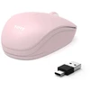 Pelė „Port Designs PORT CONNECT“ laidas COLLECTION, USB-A ir USB-C adapteris, 2.4Ghz, 1600DPI, Blush