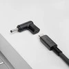 USB C tipo į DC 3.5/1.35 mm adapteris - universalus maitinimo šaltinio kištukas - Akyga AK-ND-C05
