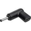 USB C tipo į DC 3.5/1.35 mm adapteris - universalus maitinimo šaltinio kištukas - Akyga AK-ND-C05