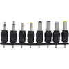 Optinio kompiuterio maitinimo šaltinis InLine ® Universalus maitinimo šaltinis 12W, 110-240V yra 3-12V, maks. 1200mA