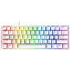 60% Mechaninė Žaidimų klaviatūra Razer Huntsman Mini Mercury Edition, Clicky Optical Switch (Purple), US išdėstymas
