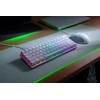 60% Mechaninė Žaidimų klaviatūra Razer Huntsman Mini Mercury Edition, Clicky Optical Switch (Purple), US išdėstymas