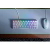 60% Mechaninė Žaidimų klaviatūra Razer Huntsman Mini Mercury Edition, Clicky Optical Switch (Purple), US išdėstymas