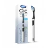 Oral-B, Clic, dantų šepetėlis, onikso sidabrinis, unisex