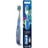 ORAL-B dantų šepetėlis vaikams nuo 0 iki 6 metų