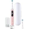 Oral-B Dantų šepetėlis + Travel Case | iO6 | Įkraunamas | Suaugusiems | Šepetėlių skaičius galvutės įeina 1 | Number of teeth brushing modes 5 | Rožinė