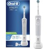 Dantų šepetėlis Oral-B Gyvybingumas 100 CrossAction Baltas