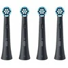 Oral-B iO šepetėlių galvutės juodos, 4 vnt.
