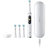 Braun Oral-B iO Series9 Suaugusiems Vibruojantis dantų šepetėlis Balta