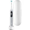 Elektrinis dantų šepetėlis Braun iOM6.1A6.1K Oral-B iO6, pilkos spalvos