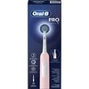 Dantų šepetėlis Oral-B Pro CrossAction Rožinė Rožinė