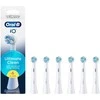 BRAUN iO RB CWF-6 Ultimate Clean Baltas 6ct antgaliai dant šepetėliui
