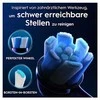 Oral-B „Sonic“ dantų šepetėlio galvutė 8700216194969 / iO Ultimative Reinigung 4 vnt., juodos spalvos
