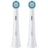 Braun Oral-B iO šepetėlių galvutės, baltos, 2 vnt.