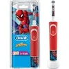 Dantų šepetėlis ORALB Oral-B Vitality Kids D100 Voiderman Raudona
