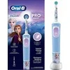 Oral-B | Elektrinis dantų šepetėlis | Vitality PRO Kids Frozen | Įkraunamas | For kids | Šepetėlių skaičius galvutės įeina 1 | Number of teeth brushing modes 2 | Mėlyna