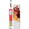 „Oral-B Vitality Pro 103 The Lion King“ dantų šepetėlis, oranžinis + dėklas