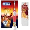 „Oral-B Vitality Pro 103 The Lion King“ dantų šepetėlis, oranžinis + dėklas