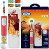„Oral-B Vitality Pro 103 The Lion King“ dantų šepetėlis, oranžinis + dėklas