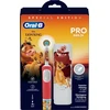 „Oral-B Vitality Pro 103 The Lion King“ dantų šepetėlis, oranžinis + dėklas