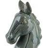Mondex ORAN Žalias Figura koń 17x10,5x24 cm