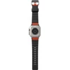 Skinarma Band Spunk Watch Ultra 49mm oranžinės spalvos