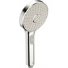 Dušo galvutė Oras Hydractiva 242403, pilka/chromo, 120 mm