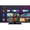 Televizorius Orava, LT-ANDR43 4K1, 43", 4K UHD 3840 x 2160, 50/60 Hz, juoda, Android TV