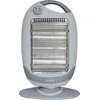 Orava HO-82 halogeninis šildytuvas, 1200 W, 3 lygiai, osciliacija, 18 m2, nešiojimo rankena, pilka