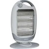 Orava HO-82 halogeninis šildytuvas, 1200 W, 3 lygiai, osciliacija, 18 m2, nešiojimo rankena, pilka