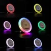 „Orava“ naktinė lempa su RGB šviesa, išmaniojo telefono įkrovikliu ir garsiakalbiu