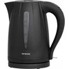 Orava VK-3727 elektrinis virdulys, 1850-2200 W, 1,7 l, automatinis išsijungimas, juodas