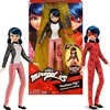 Orbico Miraculous: Ladybug ir Juodas katinas - Marinette / Biedronka Flip su besikeičiančia apranga